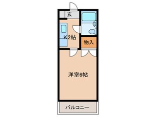 パル美合の物件間取画像